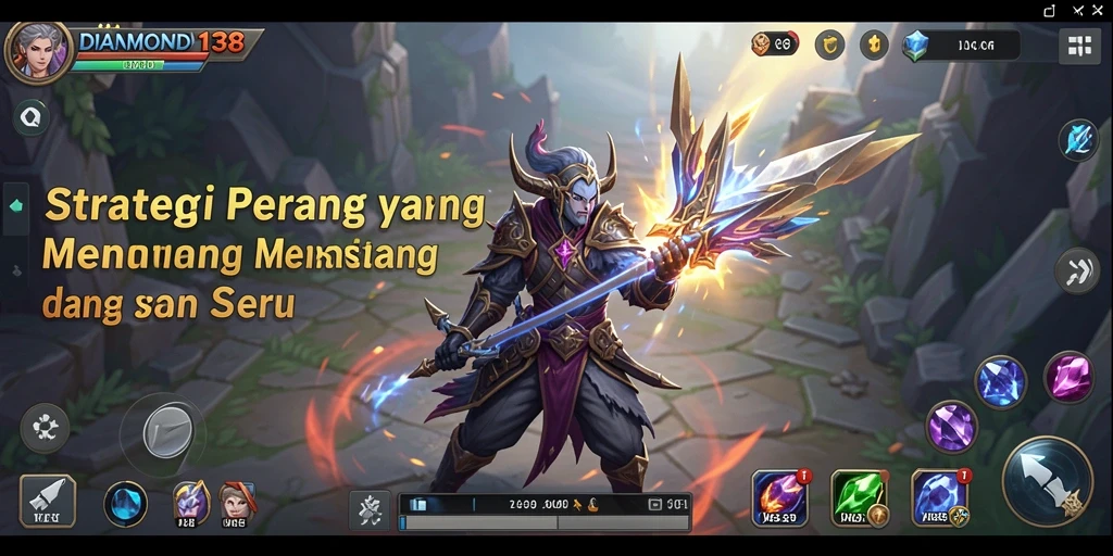 Tampilan menarik dari gameplay <strong>DIAMOND138</strong> yang penuh strategi.
