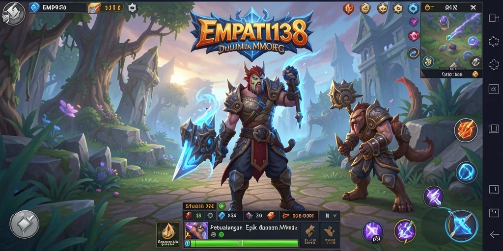 Gameplay mendebarkan dalam <strong>EMPATI138</strong>, menjelajahi dunia yang penuh petualangan.