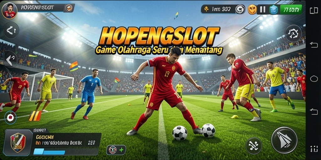 Tampilan gameplay <strong>HOPENGSLOT</strong> yang menegangkan dan seru saat berlaga.
