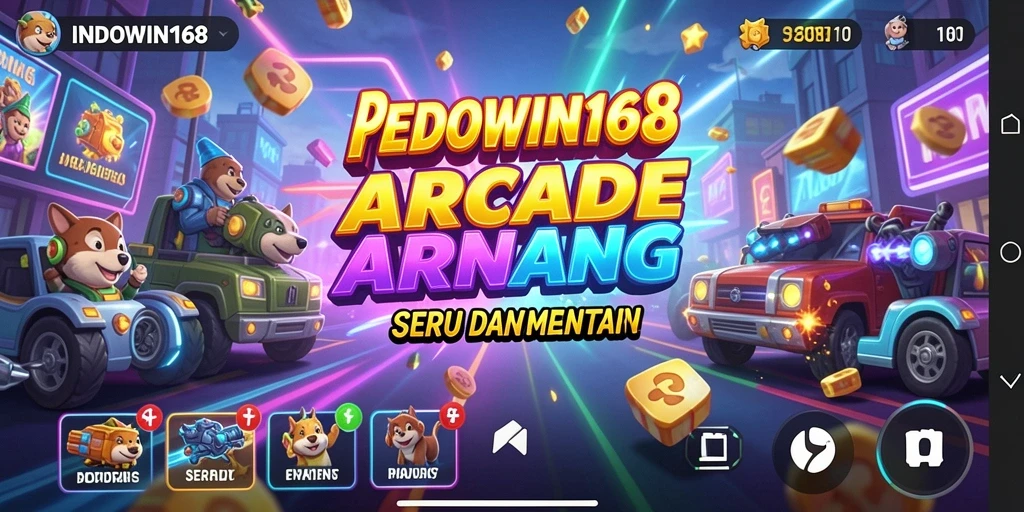 Tampilan utama gameplay INDOWIN168 yang seru dan menghibur.