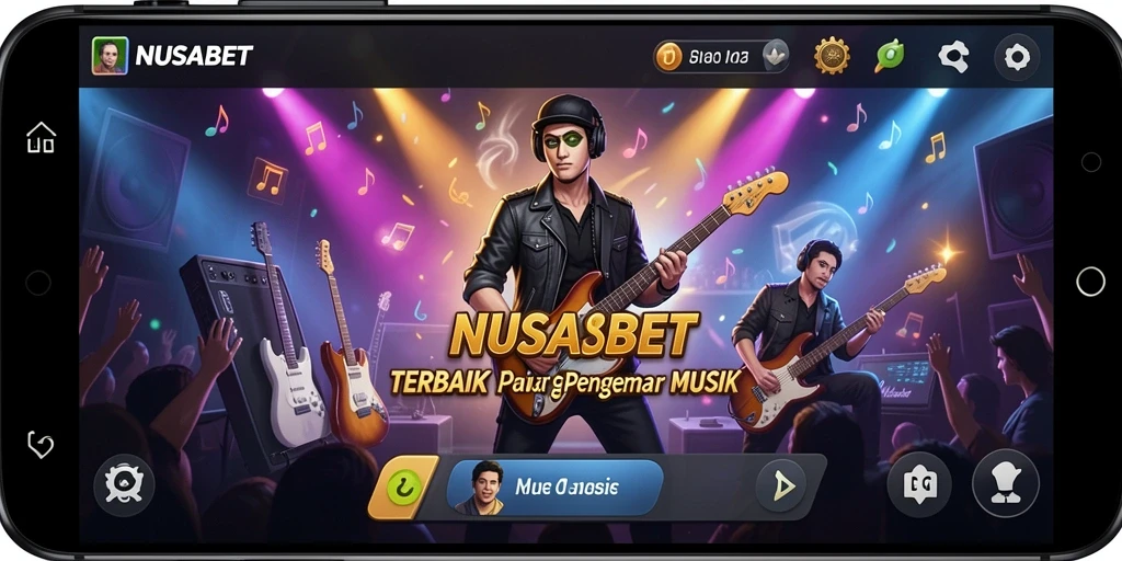 Screenshot menunjukkan gameplay NUSABET yang seru dan interaktif.