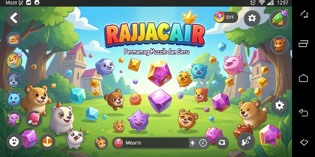 Screenshot menampilkan gameplay puzzle yang menarik dan menantang.