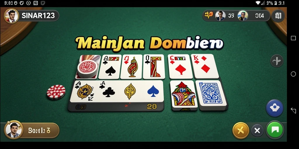 Tampilan gameplay seru dan interaktif dalam SINAR123.